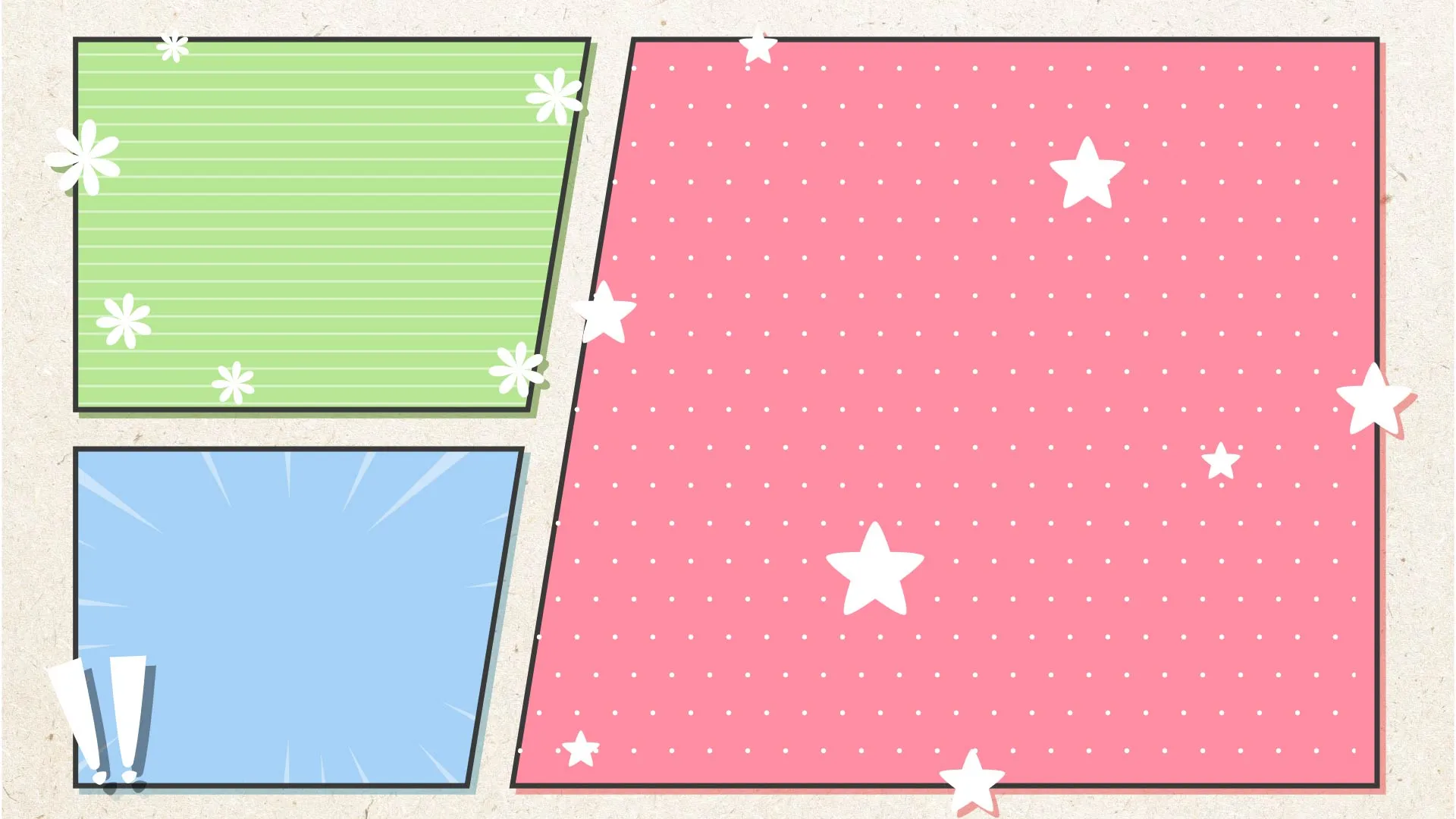 漫画な背景素材｜想いが届く。伝わる無料動画素材