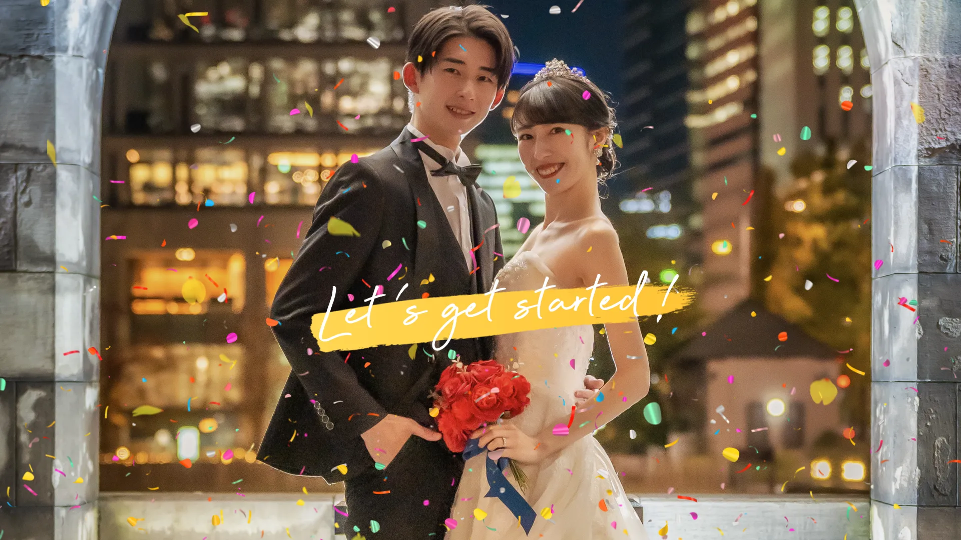 Funup! オープニングムービー｜想いが届く。伝わる。結婚式ムービー
