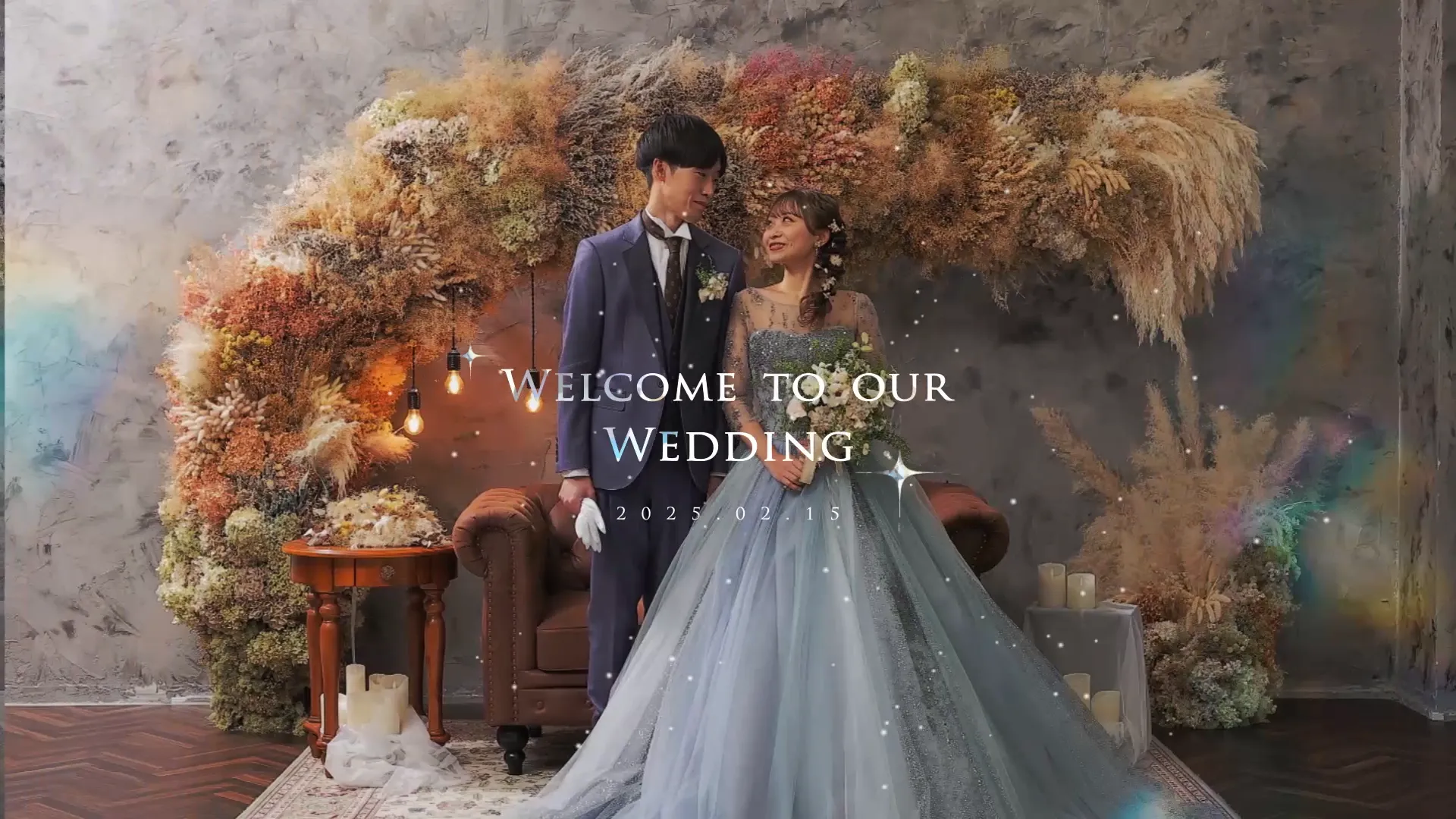 Spica オープニングムービー｜想いが届く。伝わる。結婚式ムービー