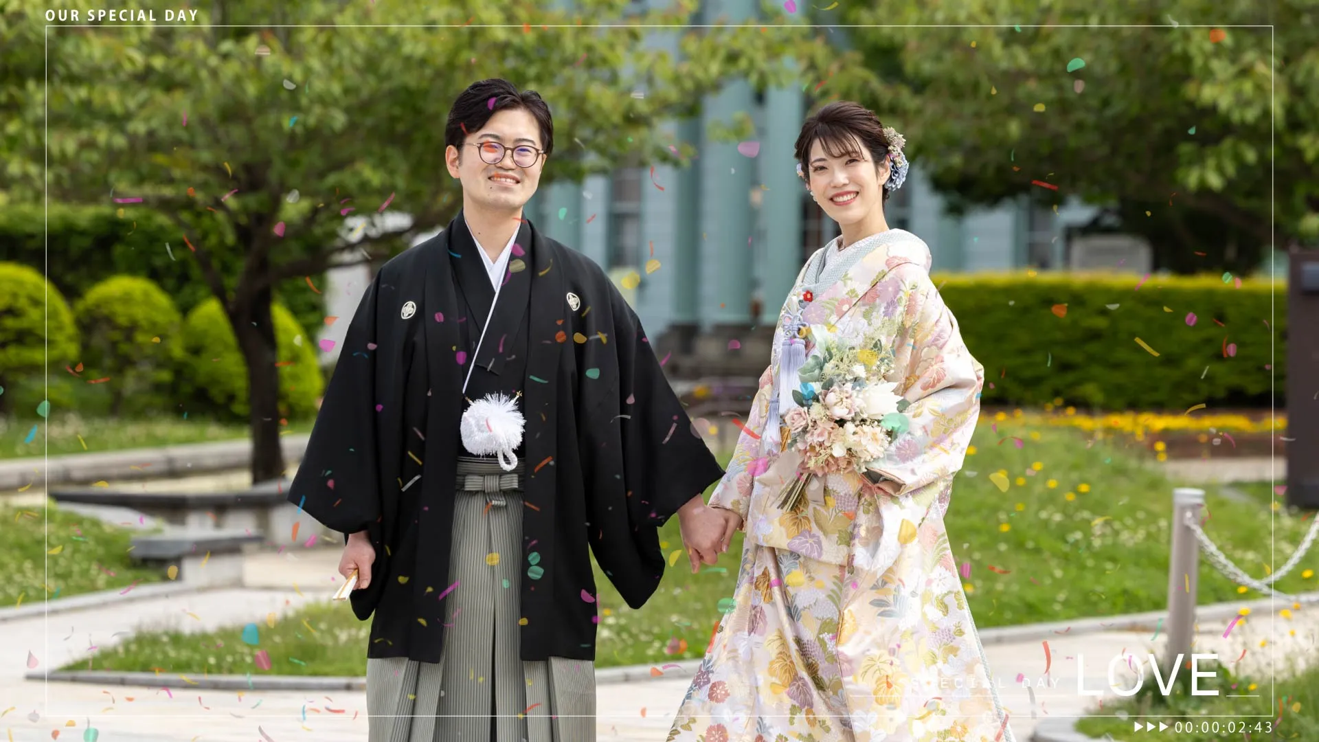 実際のお客様のムービー