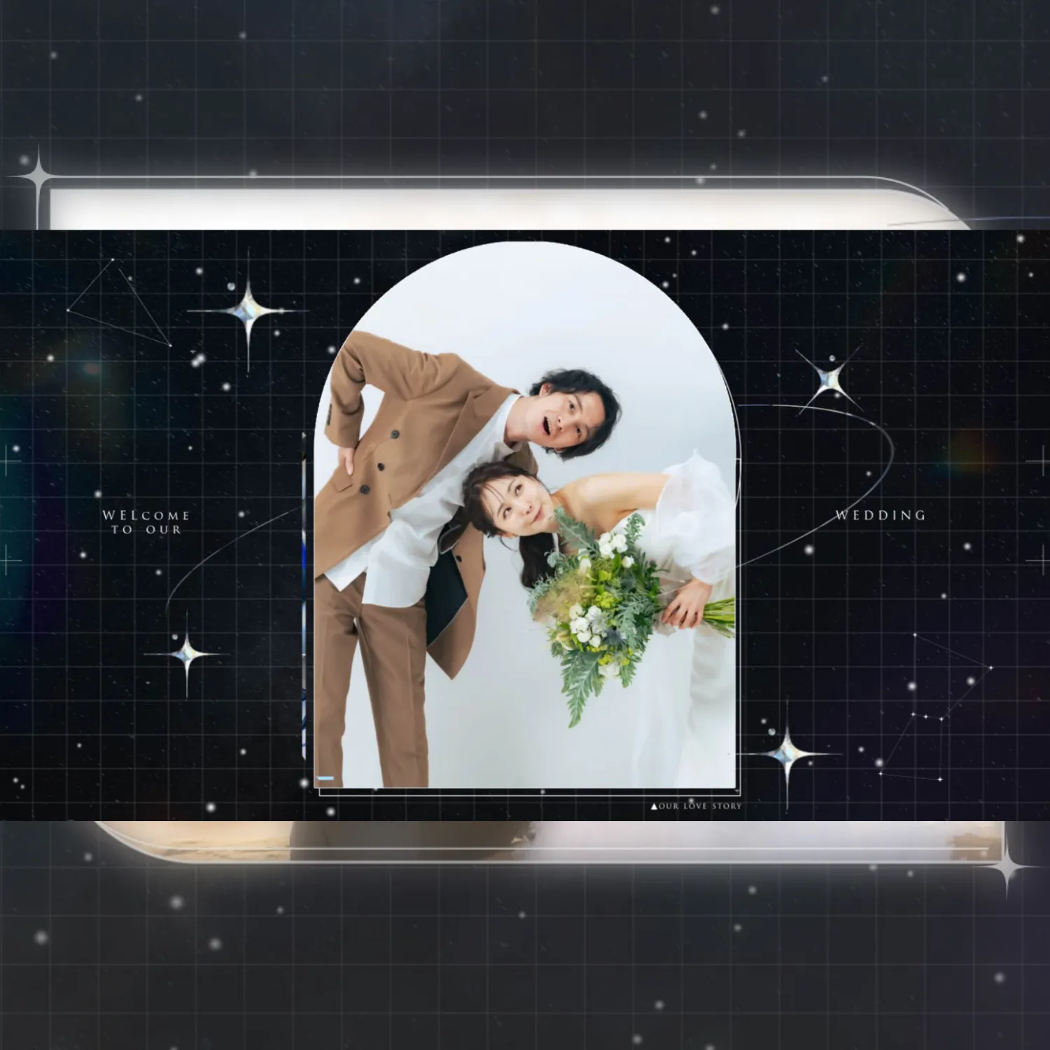Spica オープニングムービー｜想いが届く。伝わる。結婚式ムービー