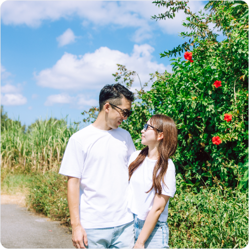 T&Rさまの結婚式プロフィールムービーレビュー