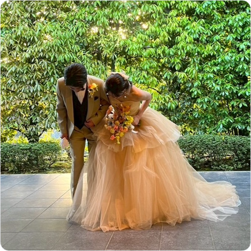 Weddingflix プロフィールムービー｜想いが届く。伝わる。結婚式ムービー