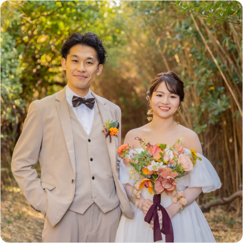 Weddingflix プロフィールムービー｜想いが届く。伝わる。結婚式ムービー