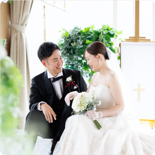 Louvre プロフィールムービー｜想いが届く。伝わる。結婚式ムービー