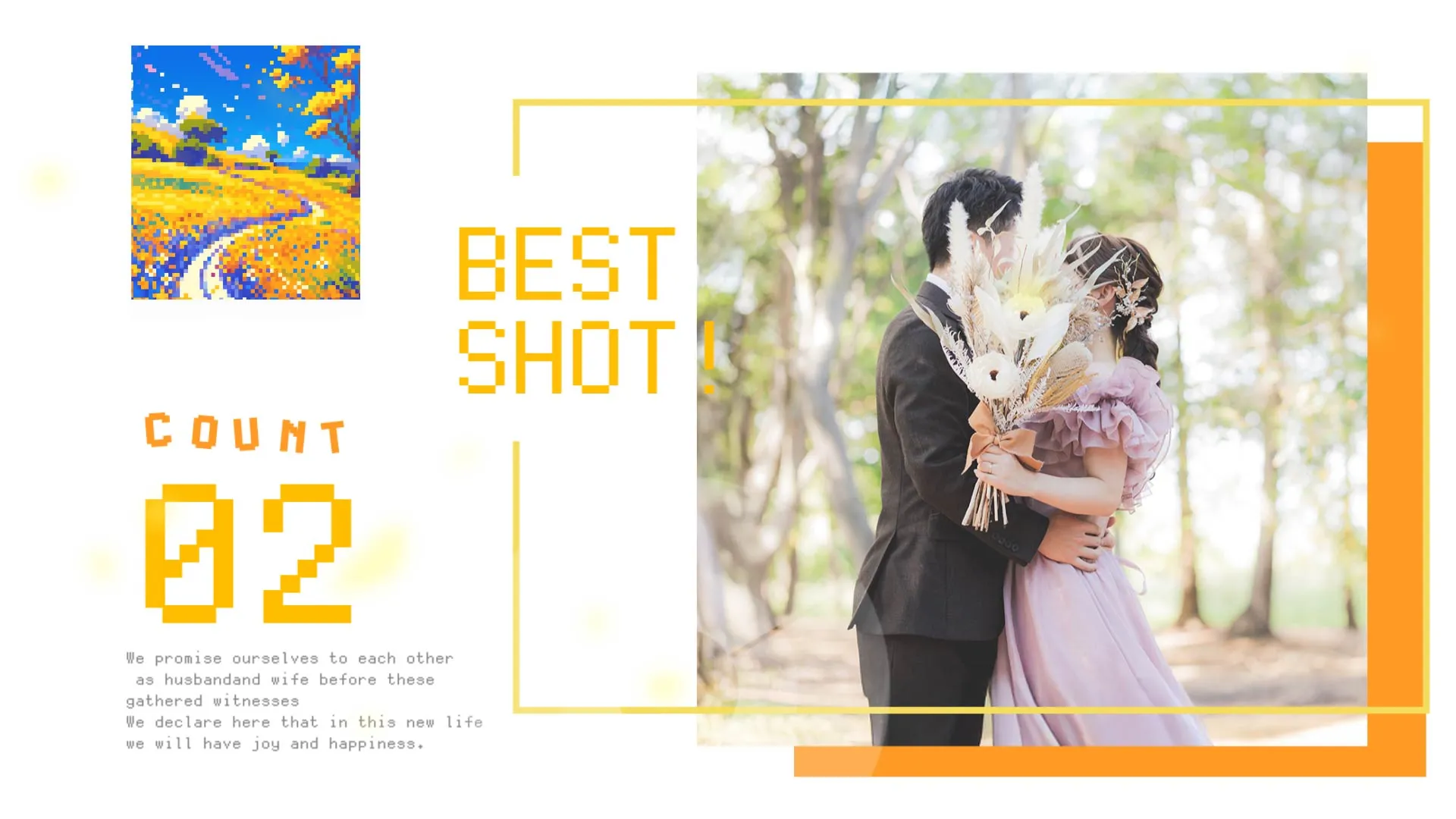 Connect! オープニングムービー｜想いが届く。伝わる。結婚式ムービー