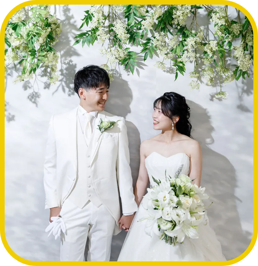 結婚式ムービーを作成した花嫁様からのメッセージ①