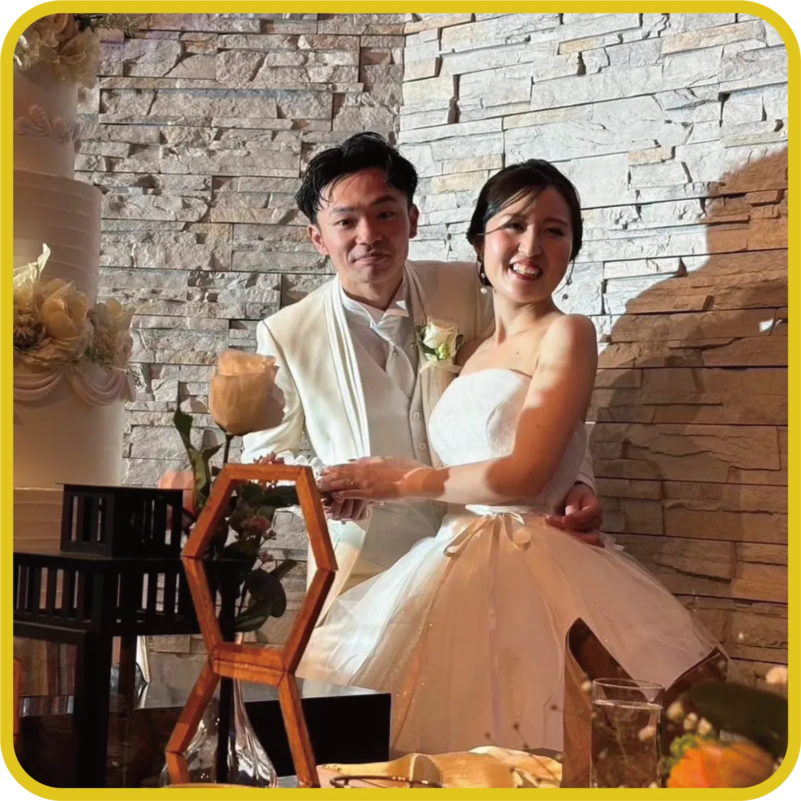 結婚式ムービーを作成した花嫁様からのメッセージ②