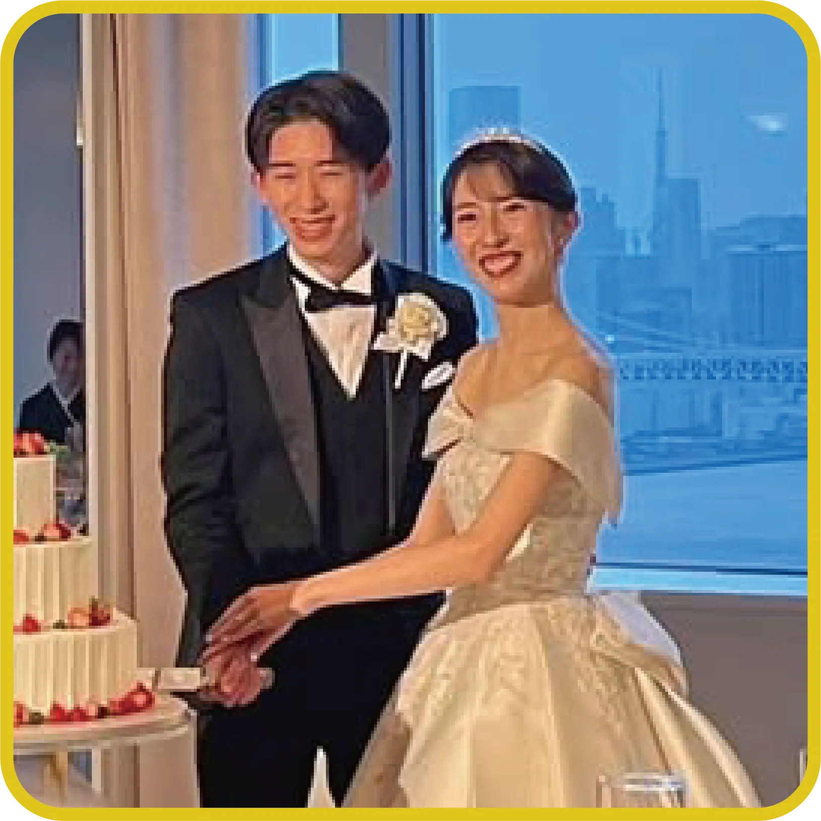 結婚式ムービーを作成した花嫁様からのメッセージ⑤